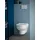 Duravit No.1 Wand-WC Compact mit Absenkautomatik, weiß