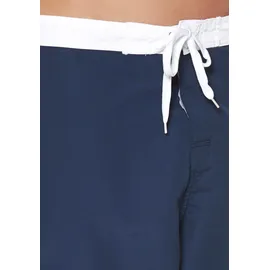 Lonsdale Badeshorts Clennell Blau/Weiß XXL