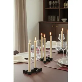 eva solo Kerzenhalter Twig Aluminiumguss Schwarz