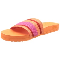FLIP*FLOP Damen poolknit Multi Sandale, orange, 36 EU