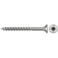 Fischer Spanplattenschraube 4,5 x 60 mm 100 Stück