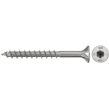 Fischer Spanplattenschraube 4,5 x 60 mm 100 Stück