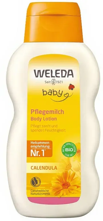 WELEDA Baby-Pflegemilch Calendula 200 ml
