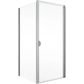 Schulte Sunny Eckdusche mit Drehtür 80 x 80 cm EP2370040150