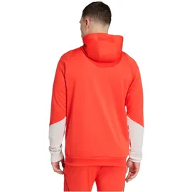 adidas FC Bayern München Hoodie 2025/26 rot Herren Gr. L