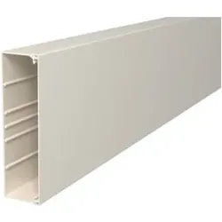OBO Bettermann Vertr Wand+Deckenkanal m.Obert. 60x210mm,PVC WDK60210CW