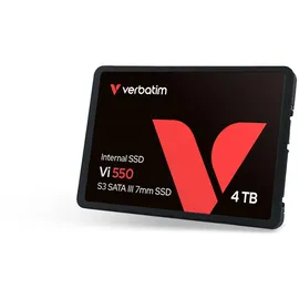 Verbatim Vi550 S3 2,5 SSD 4TB SATA III 49355