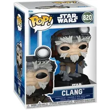 Funko Star Wars: The Mandalorian und Grogu - Clang - Sammelbare Vinylfigur