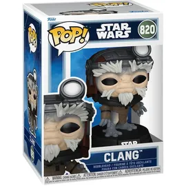 Funko Star Wars: The Mandalorian und Grogu - Clang - Sammelbare Vinylfigur