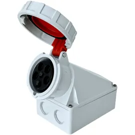 BALS Wandsteckdose 63A/5P 400V IP67 Rot 1 St.