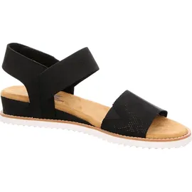SKECHERS Desert KISS Damen Schwarz 41