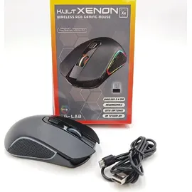 THE G-LAB Kult Xenon schwarz