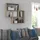 dema home Wandregal Maybe 85 x 20 x 85 cm Braun