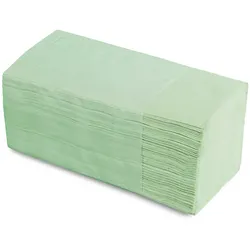 Quicky Recycling Papierhandtuch ZZ/V-Falz, grün, 4.000 Stk.