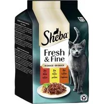 Sheba Fresh & Fine Rind, Huhn, Lamm 6 x 50 g