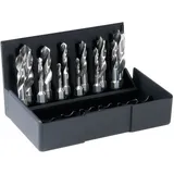 Völkel Spiralbohrer-Bit-Satz, HSS-G, 3,0-10,0 mm