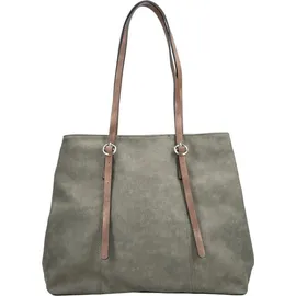 Rieker Damen Shopper, grün