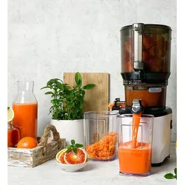 Kuvings AUTO10 Slow Juicer light silver