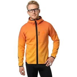 adidas Terrex Xperior Clima365 Light Windweave Kapuzenjacke dunkelorange grau - XL