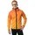 adidas Terrex Xperior Clima365 Light Windweave Kapuzenjacke dunkelorange grau - XL