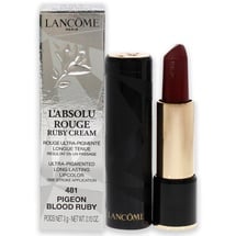 Lancôme L'Absolu Rouge Ruby Cream 481 pigeon blood ruby