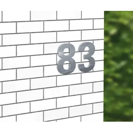 BASI 7300-0005 Hausnummerntafel Edelstahl