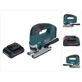 Bosch Professional Stichsäge 18 V 125 mm Brushless + 1x ProCORE Akku 4,0 Ah -