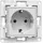 Shelly Wall Socket EU weiß,