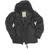 Mil-Tec Nässeschutzjacke Schwarz S
