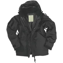 Mil-Tec Nässeschutzjacke Schwarz S