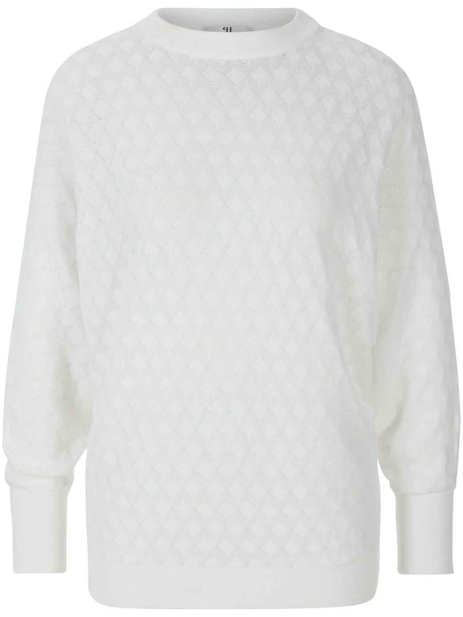 Le pull  Peter Hahn blanc