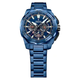 Festina Chrono Bike 2025 Edelstahl / Silikon 45,5 mm F20729/1