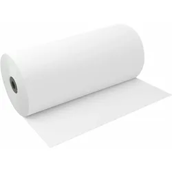 1x Einschlagpapier Packpapier Lebensmittel Rolle 50cm breit 10 kg weiß