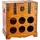 Hti-Living Weinregal 39 x 28 x 44 cm Rotbraun