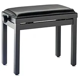 Stagg PB39 Klavierbank Schwarz Matt