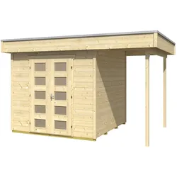 Skan Holz 28 mm Blockbohlenhaus Venlo2