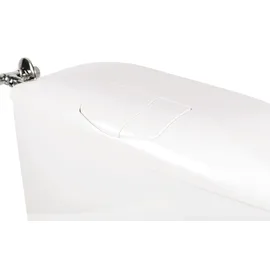 Calmwaters Aufputz Spülkasten WC wassersparend 2-Mengen-Spülung Weiß