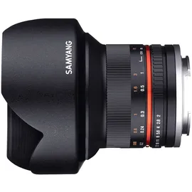 Samyang 12 mm F2,0 NCS CS Sony E schwarz