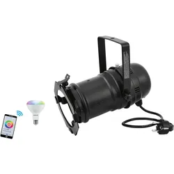 EUROLITE Set PAR-30 Spot sw + LED PAR-30 RGB/WW/CW