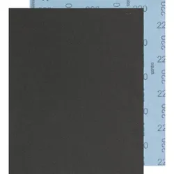 Gewebe Schleifbogen Korund 230x280mm BG BL A220 universell für Holz, Farbe und Lack