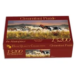 Clementoni 38006 - 13200 Teile Puzzle - High Quality Collection - Band Of Thunder