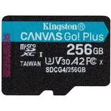 Kingston Canvas Go! Plus Gen4 256GB microSDXC Speicherkarte (200 MB/s, A2 U3)