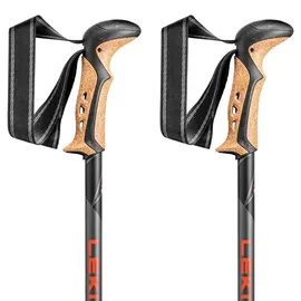 Leki Khumbu Stöcke (Größe 110-145cm, schwarz)