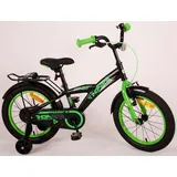 TPFSports Thombike Kinderfahrrad - Jungen - 16 Zoll - Rücktritt + Handbremse - Grün