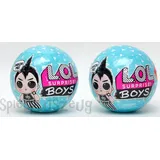 2x LOL Surprise Boys Series 1 Kugel Puppe Junge Zubehör Überraschung