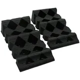 Milenco MGI Mini Auffahrkeile 44 x 21,5 x 11 cm Schwarz