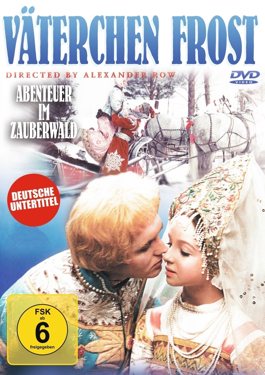 Russische Märchenklassiker: Väterchen Frost - Abenteuer Im Zauberwald (DVD)