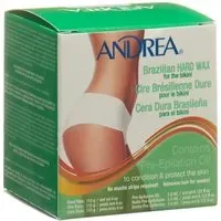 ANDREA® Brazilian HARD WAX (Cire brésilienne dure) Pâte 113 g