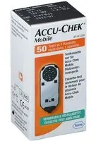 ACCU-CHEK® Mobile Cassette Bande(S) De Test 50 pc(s)