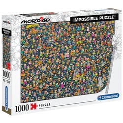 Clementoni® Puzzle Impossible Puzzle! - Mordillo, 1000 Puzzleteile